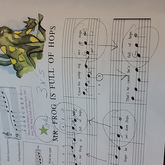 Piano Course Pre-A- The Green book, paperback 1996 John W. Schaum - Picture 7 of 8